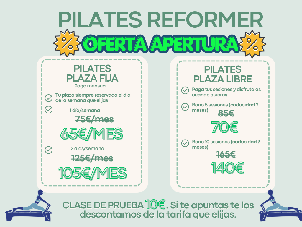 gráfico tabla de precios moderno verde pastel